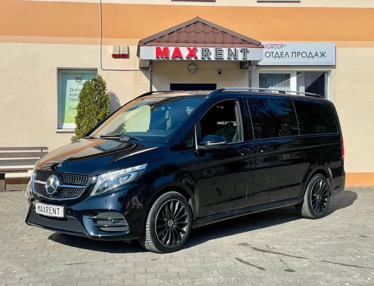 Mersedes-Benz V-class 