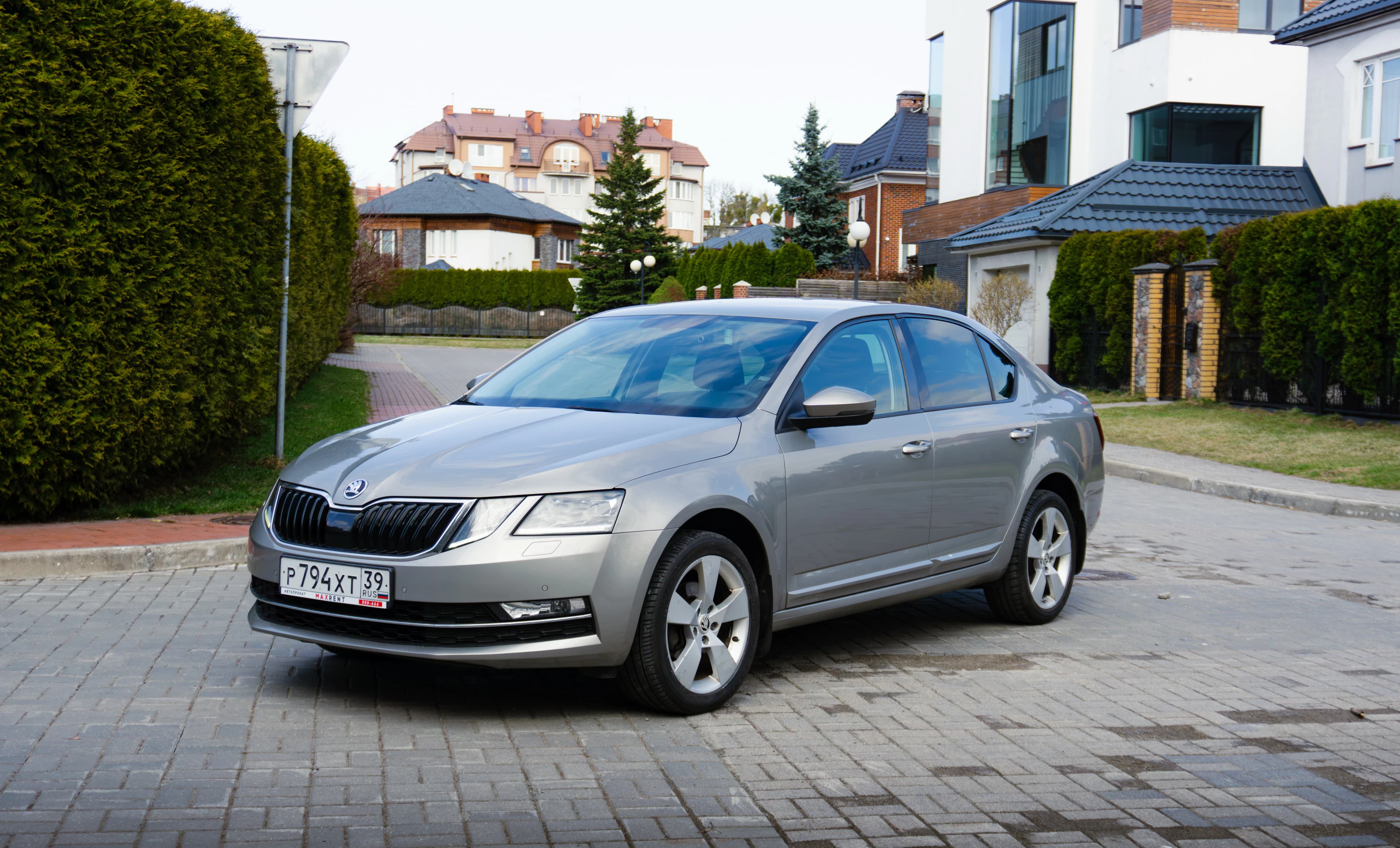 Skoda Octavia 
