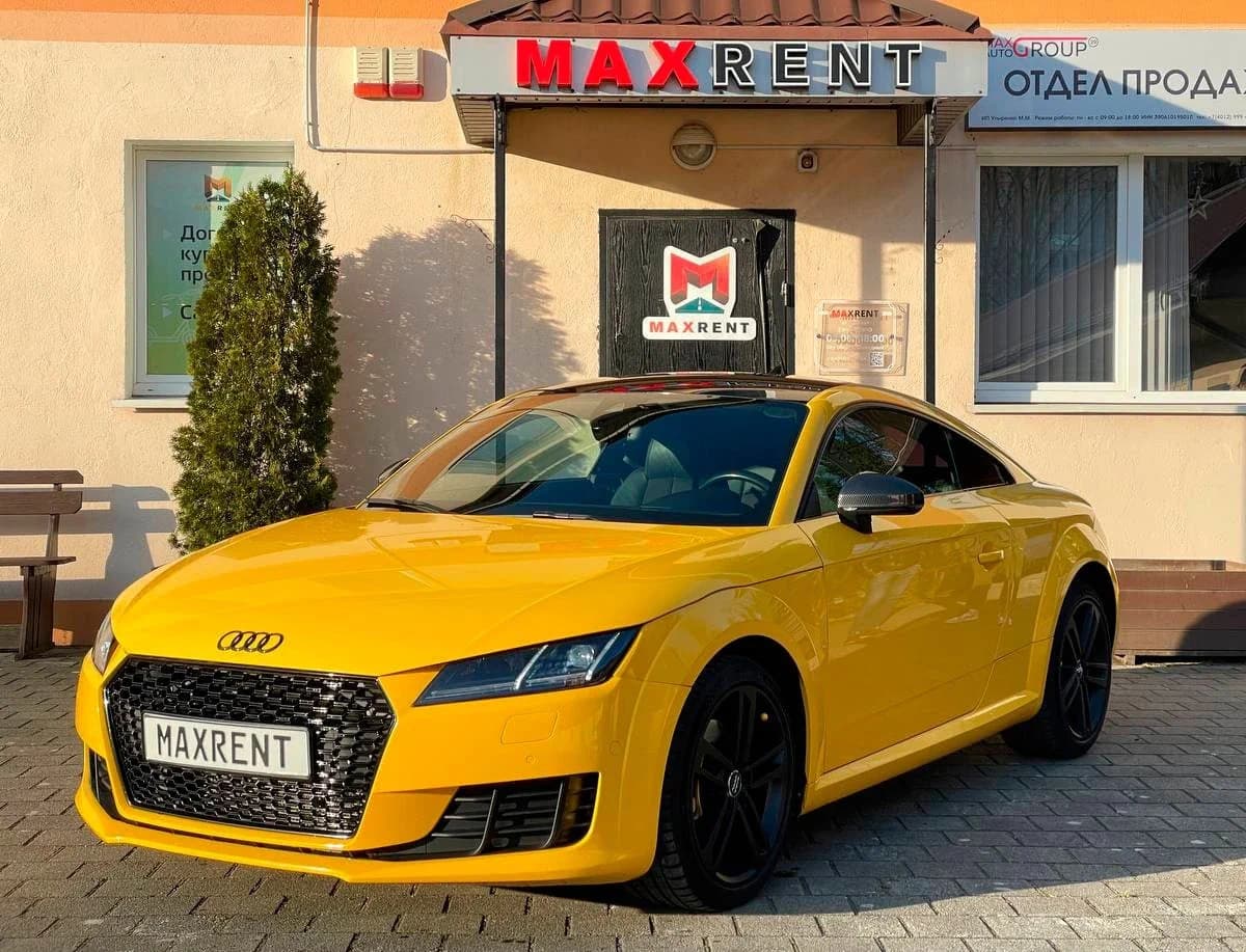 Audi TT 