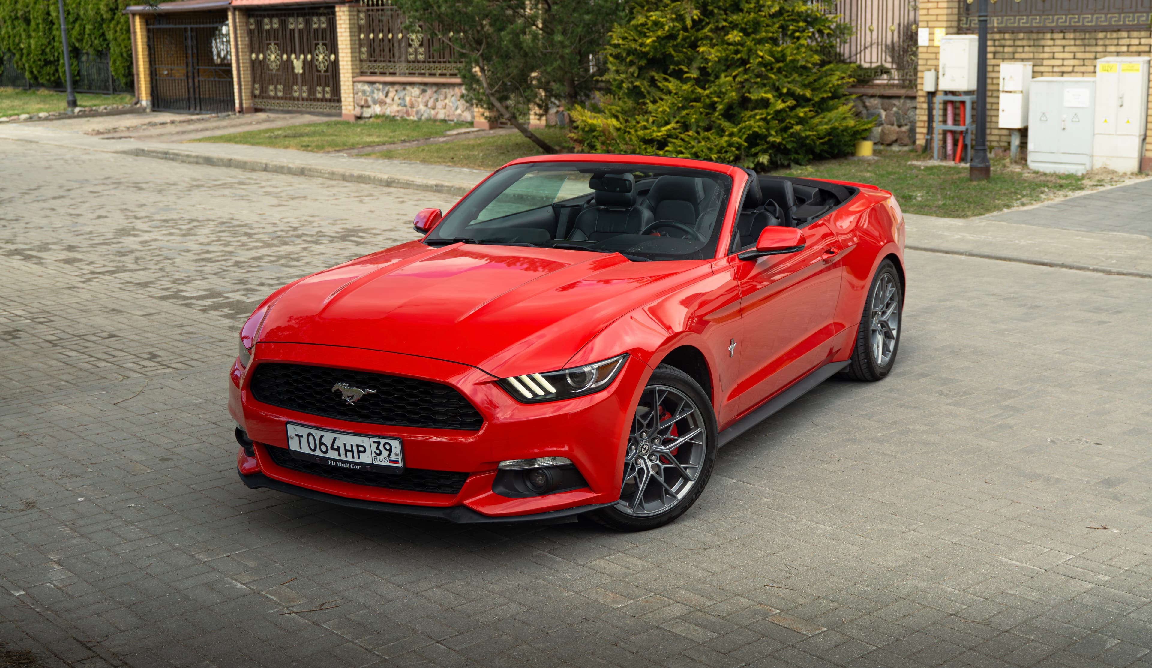 Ford MUSTANG 