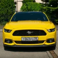 Ford MUSTANG  2