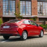 Hyundai Solaris HS  5
