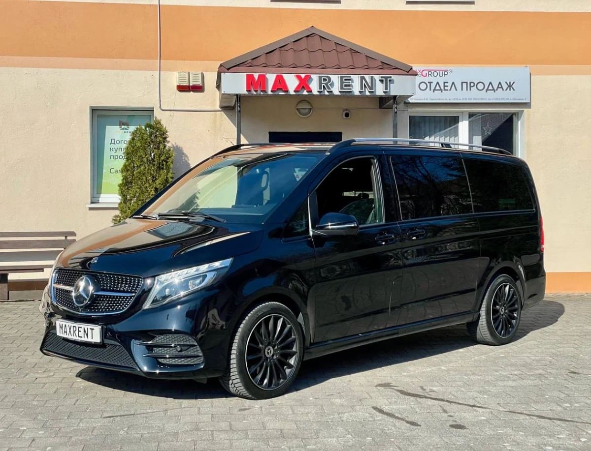 Mersedes-Benz V-class