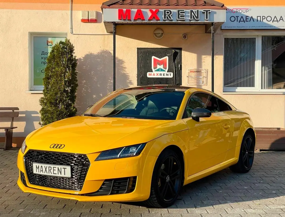 Audi TT, 2020 — фотография из автопарка Maxrent