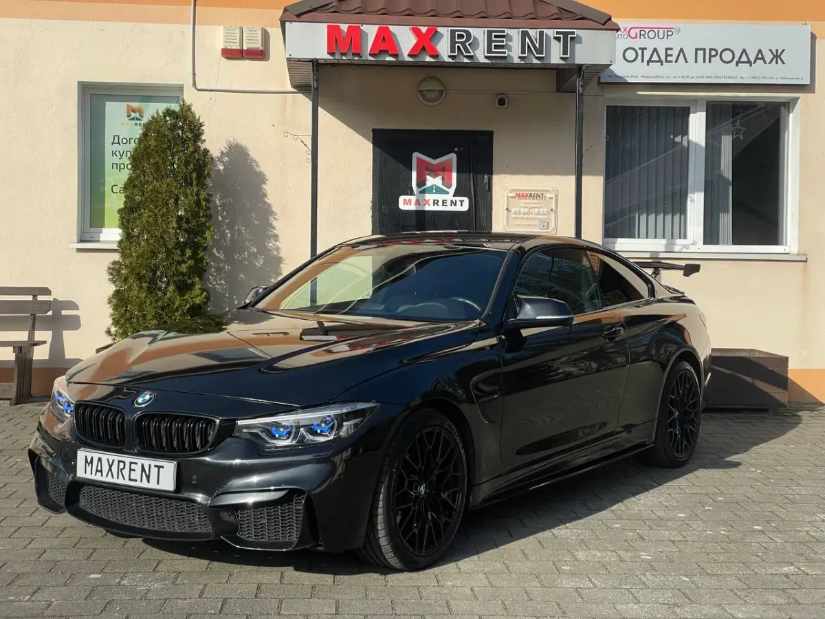 BMW 435, 2017 — фотография из автопарка Maxrent