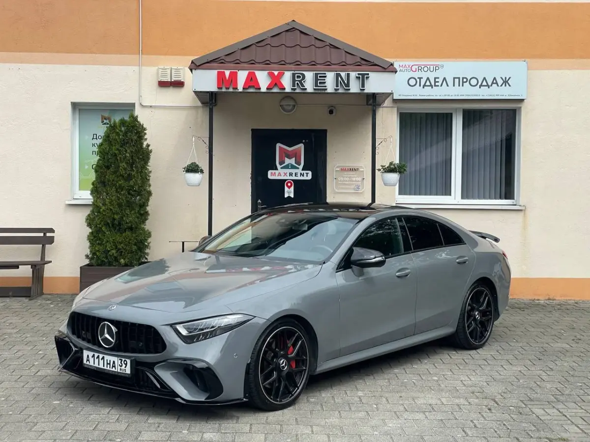Mercedes CLS, 2020 — фотография из автопарка Maxrent