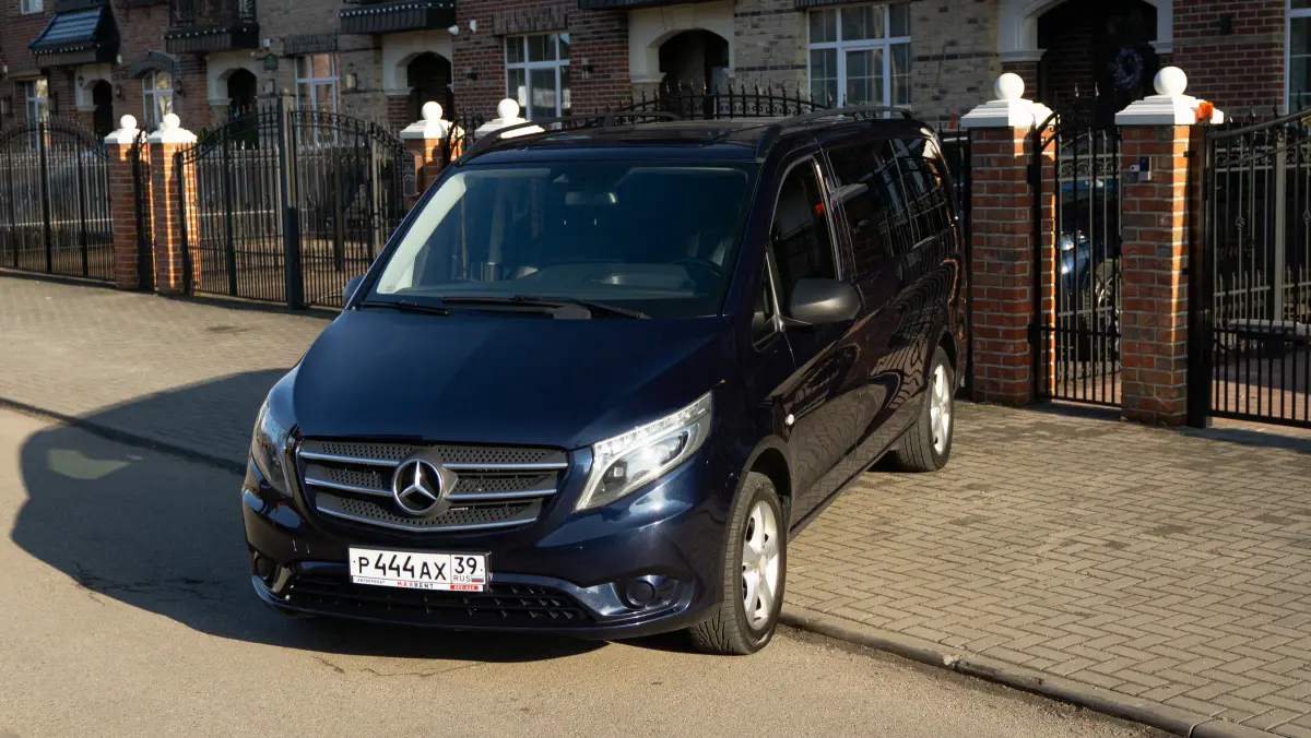 Mersedes-Benz VITO, 2019 — фотография из автопарка Maxrent